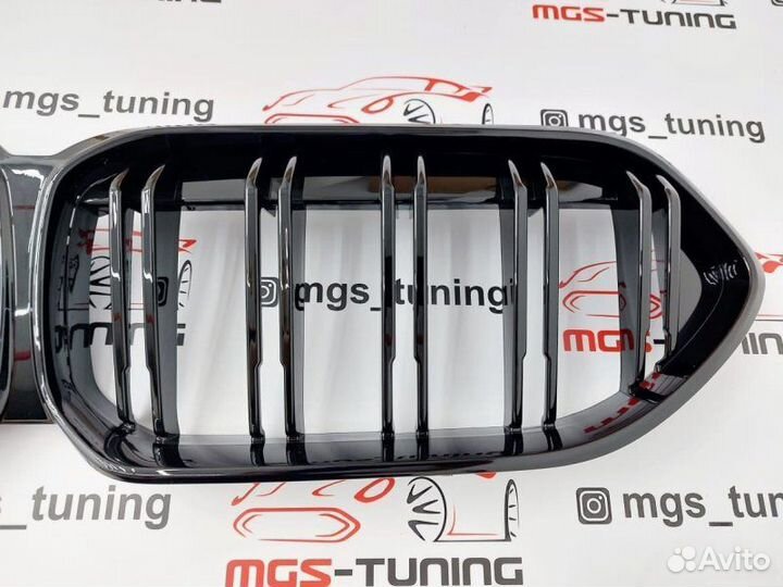 Решетка радиатора на BMW 2 Series F44 М2-Style
