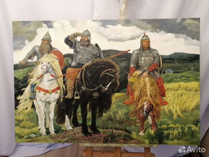 Картина маслом живопись