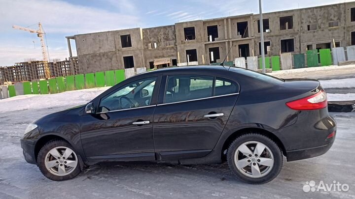 Renault Fluence 1.6 AT, 2010, 281 528 км
