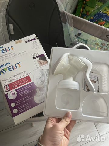 Молокоотсос avent ручной