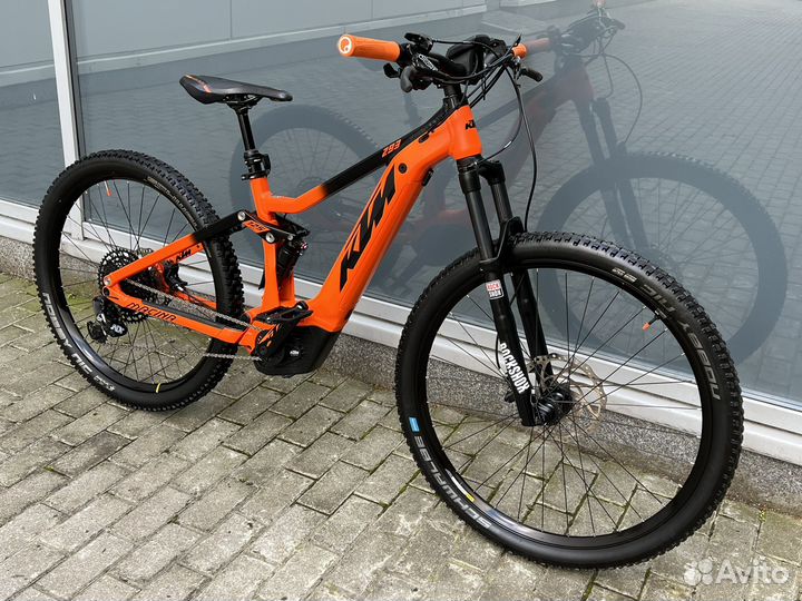 Электровелосипед KTM Macina Chacana 293
