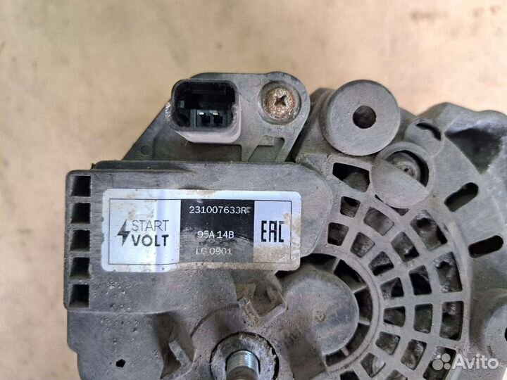 Генератор Renault Logan II K7M