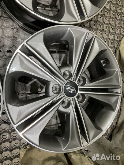 Оригинальные хюндай R17 сверловка 5*114,3