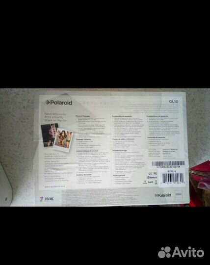 Портативный принтер Polaroid