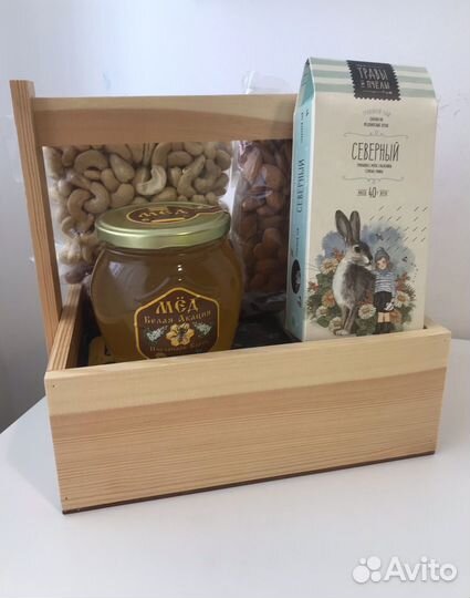 Набор мед И орехи витаминный