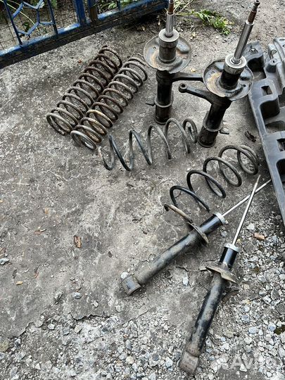 Пружины на приору (сток)