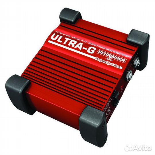 Директ-бокс Behringer ultra-G GI100