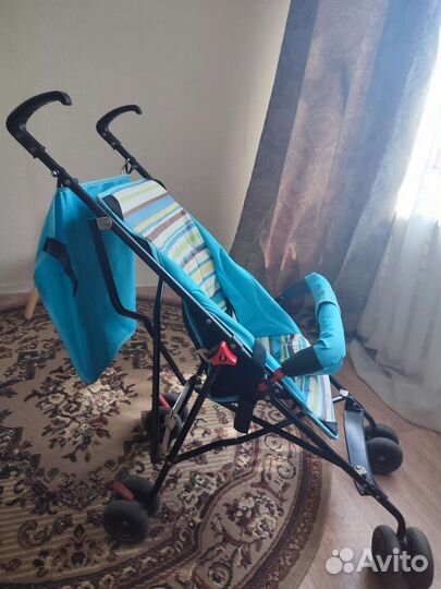 Коляска трость бу