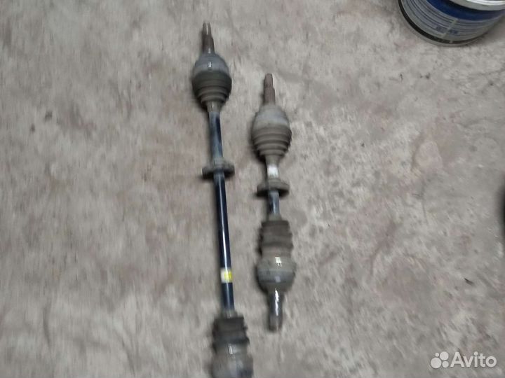 Привод на daewoo nexia