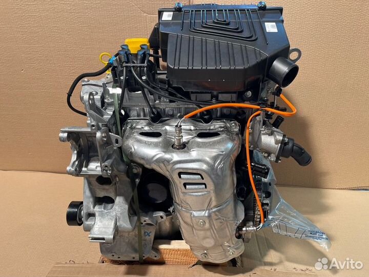 Двигатель Renault Logan 2 Sandero 2 K7MA812