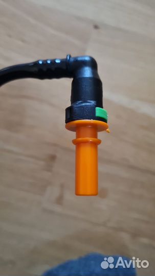 Трубка топливная в бак Peugeot 307