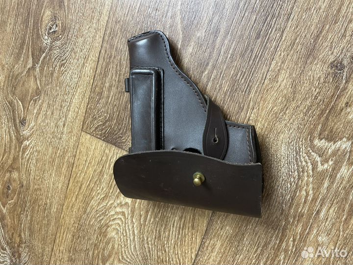 Кобура для пм - пистолет Макарова, коричневая
