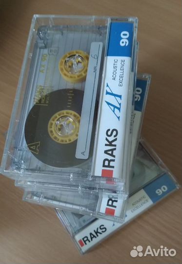 Аудиокассеты