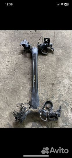 Балка задняя megane 3