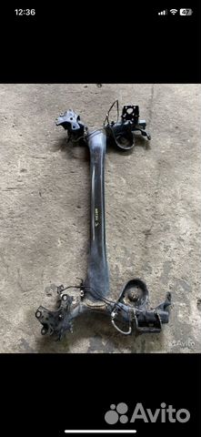 Балка задняя megane 3