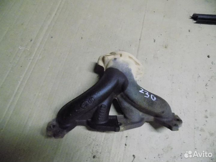 Коллектор выпускной Sandero 2014