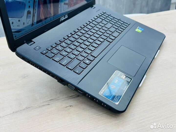 Игровой asus 17.3 Core i5-4210U/8 RAM/GeForce 820