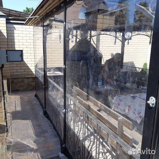 Мягкие окна для навесов, беседок, гаражей, террас