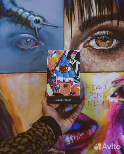 Black Heart Amazing Extasy распив