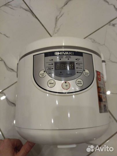 Мультиварка новая Shivaki