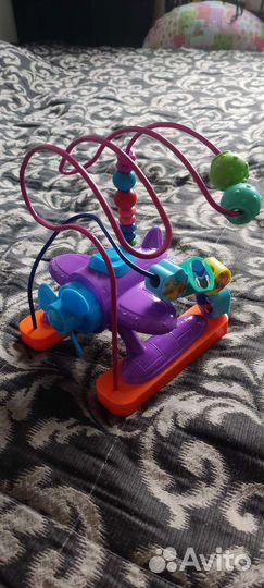 Новая игрушка - развивашка лабиринт