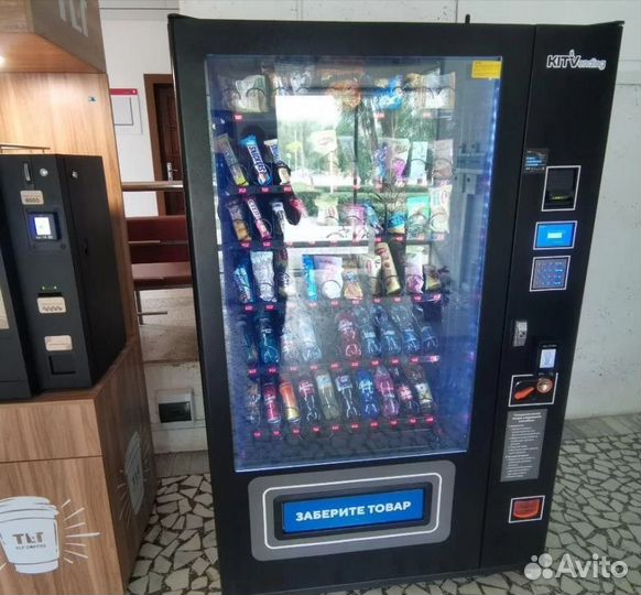 Снековый торговый автомат KitVending KV10