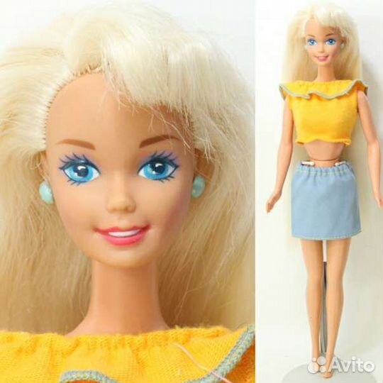 Foam n' Color Barbie