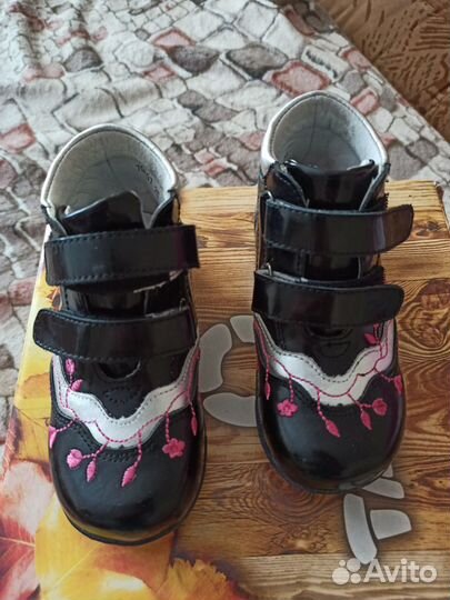 Ботинки детские