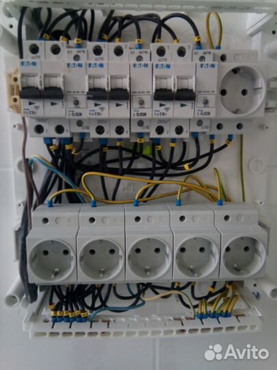 Услуги электрика. Электрик. Электромонтаж Пермь