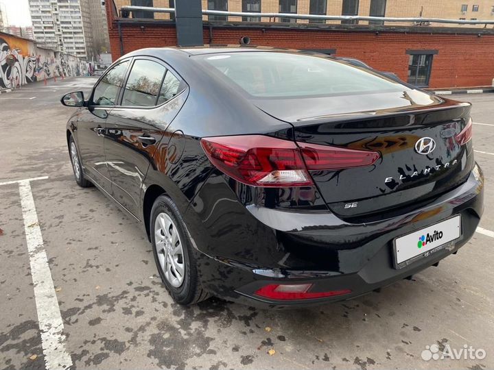 Hyundai Elantra 2.0 AT, 2020, 45 439 км