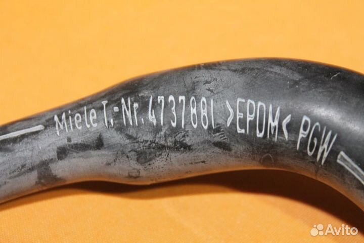 Патрубок Miele 4737881 бу. 4214