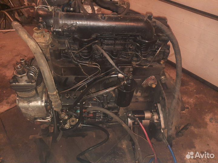 Двигатель Д-245