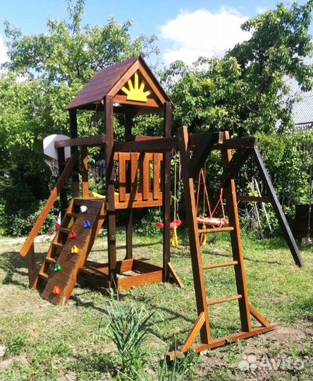 Детский игровой комплекс