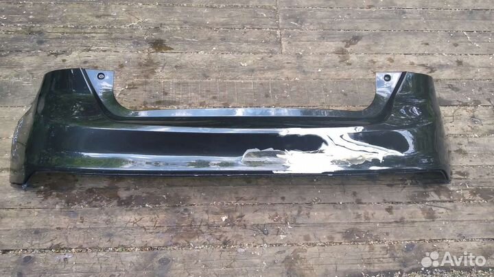 Бампер задний Ford Focus 3