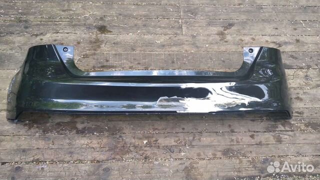 Бампер задний Ford Focus 3