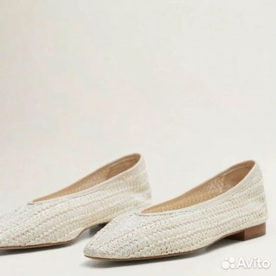 Балетки Mango