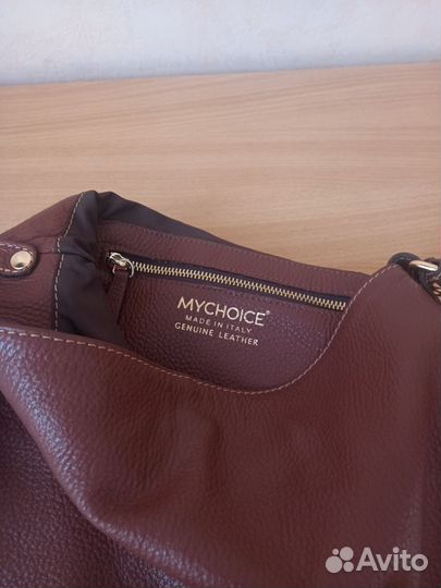 Сумка натуральная кожа