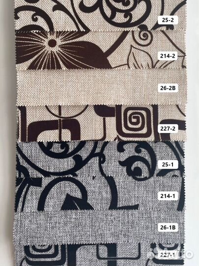 Ткань мебельная рогожка,мешковина Крупная,мелкая