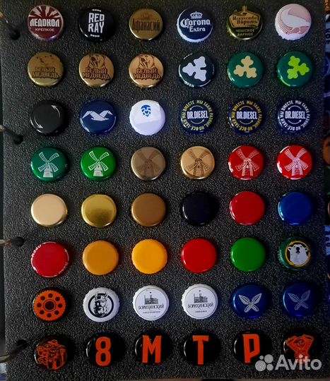 Кронен пробки