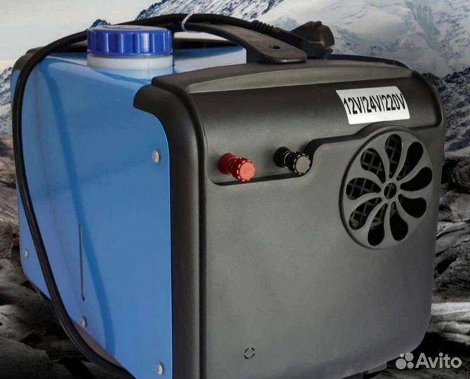 Переносная автономка 12-24-220