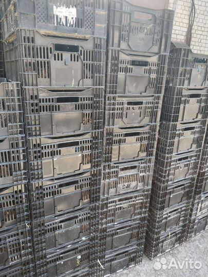 Пластиковые ящики бу хорошего качества