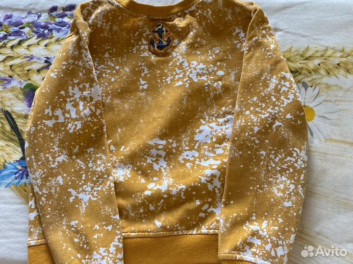 Свитшот Gulliver размер 122