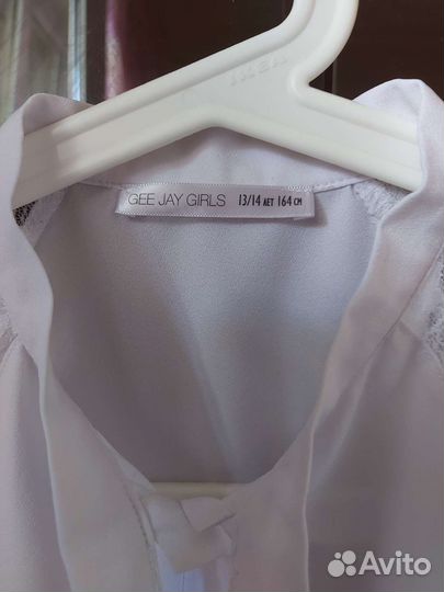 Блузка школьная