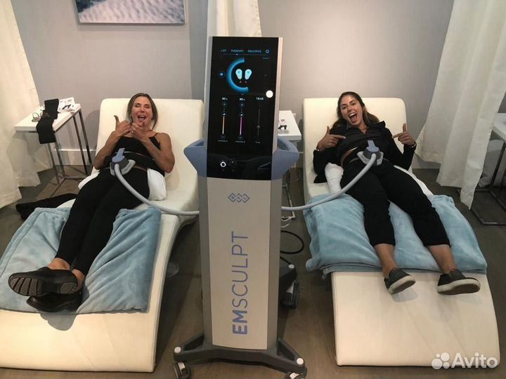 Emsculpt для коррекции фигуры и укрепления мышц