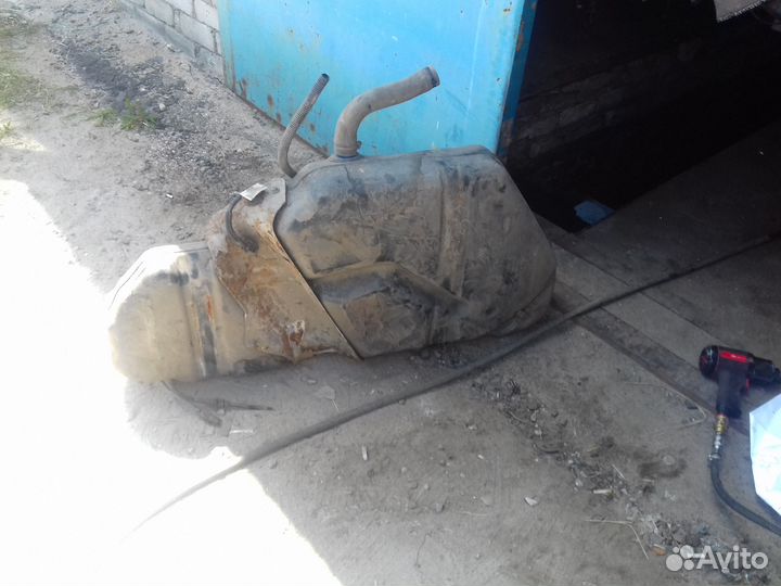 Топливный бак опель астра купе н
