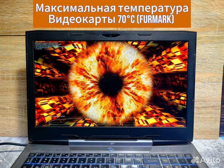 Игровой ноутбук i7 / GTX 1060 6 Gb для геймеров