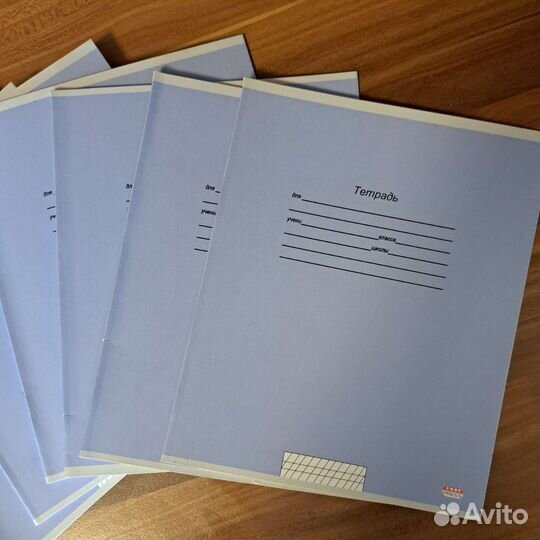 Тетради 12л. Частая косая линия