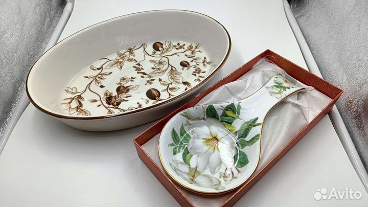 Набор столовой посуды фарфор