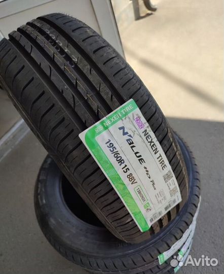 Nexen N'Blue HD Plus 195/60 R15 88V
