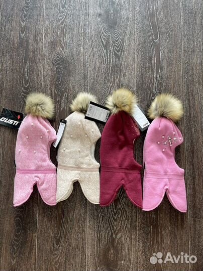 Новые шлемы/шапки Gusti р46-48